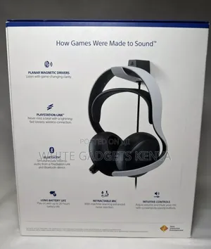 Sony Pulse Elite Headset Ps5,Pc,Mac,Mobile
