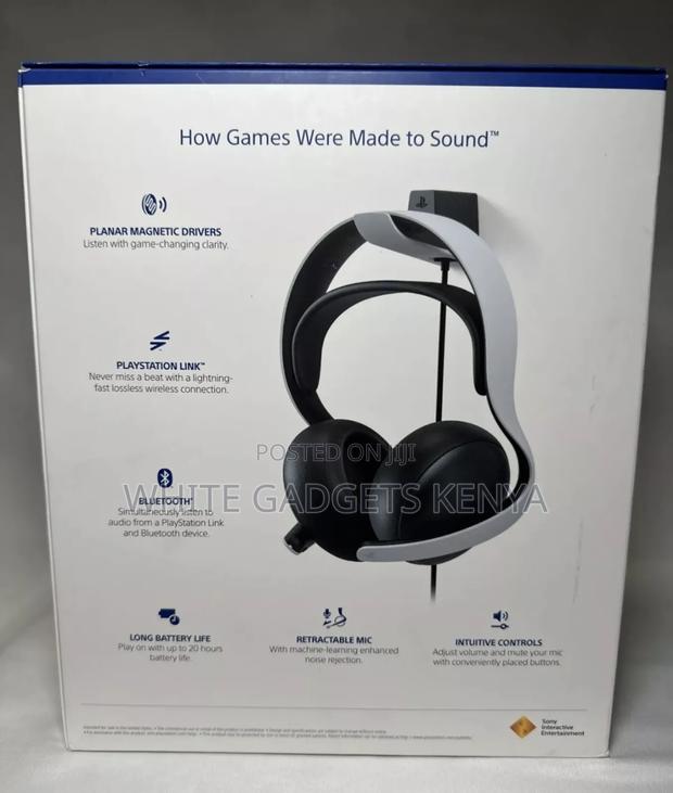 Sony Pulse Elite Headset Ps5,Pc,Mac,Mobile - thumbnail 2