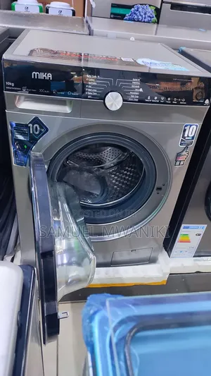 Mika 10kg Front Load Washing Machine Has Spa Care Steam Wash