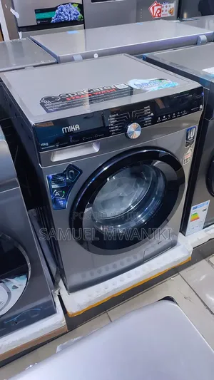 Mika 10kg Front Load Washing Machine Has Spa Care Steam Wash