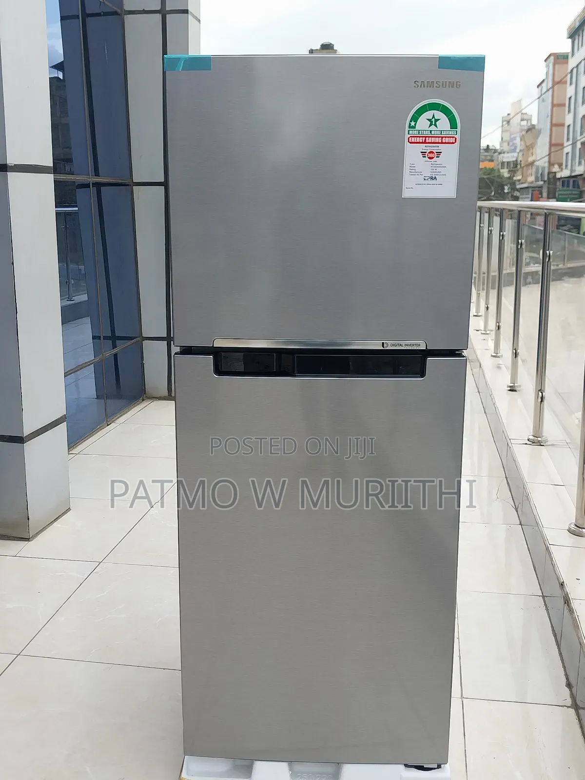 Fridge, Samsung 203L No-Frost Refrigerator