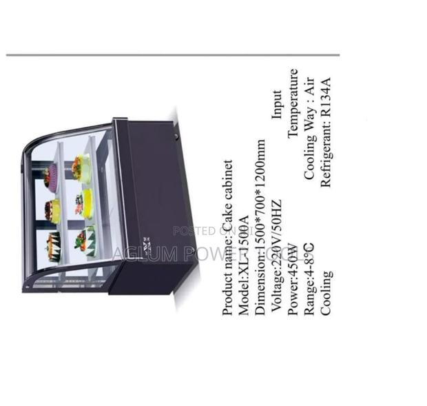 Cake Display Chiller - main view