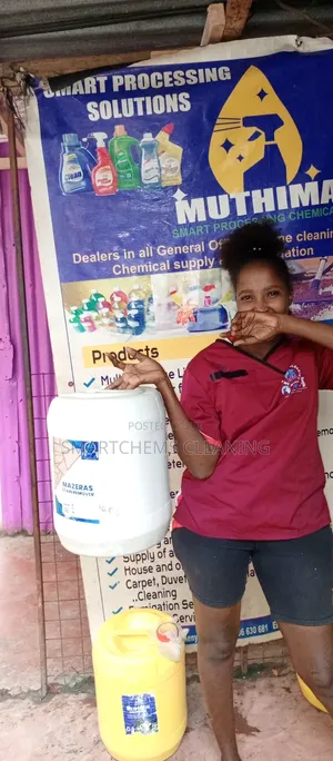 Mazeras Cleaning Chemicals