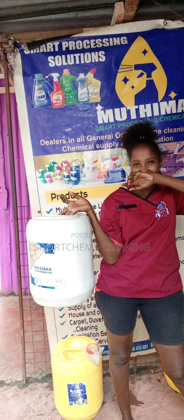 Mazeras Cleaning Chemicals - main view