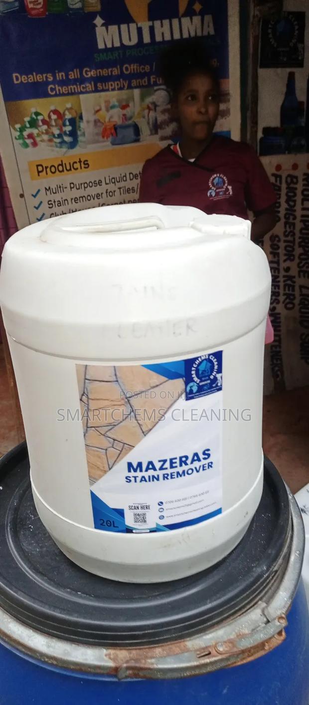 Mazeras Cleaning Chemicals - thumbnail 2