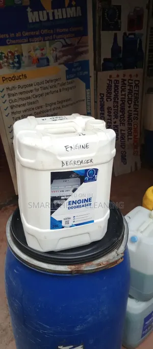 Acidic Engine Degreaser