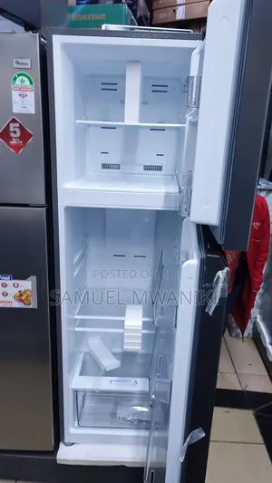 TCL 249 Liters Double Doors Fridge No Frost Refrigerator
