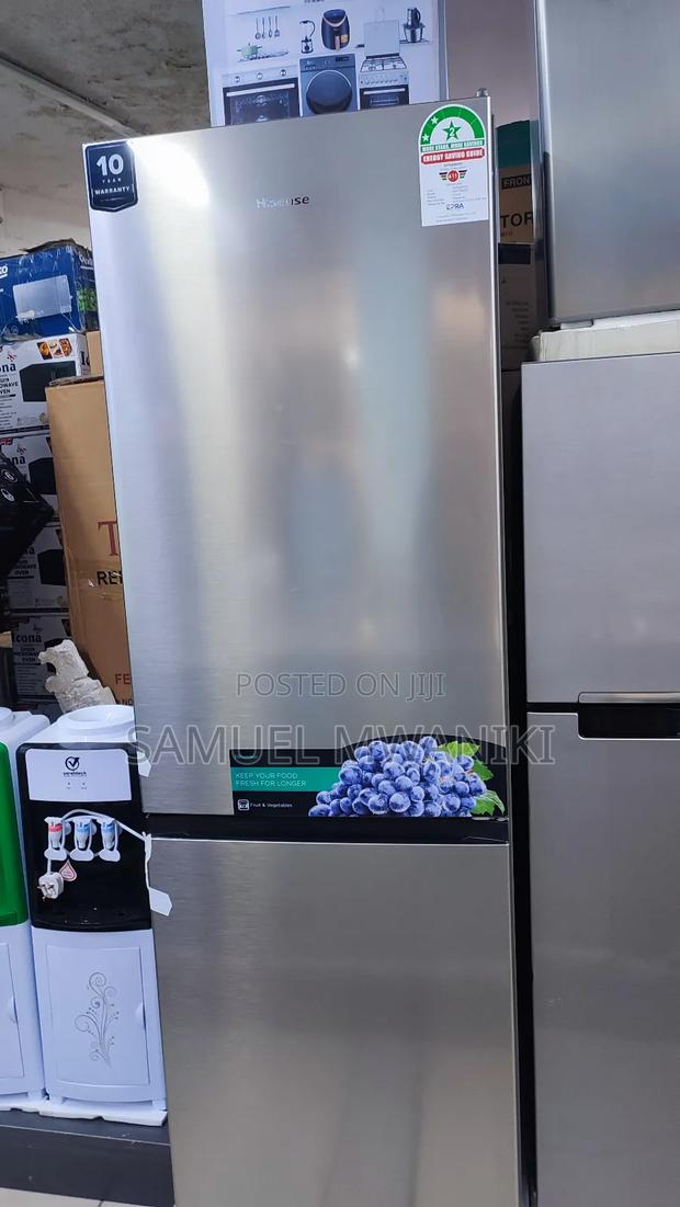 Hisense 286L Bottom Mount Freezer Refrigerator – REF286DR