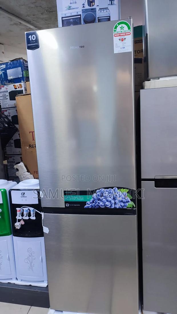 Hisense 286L Bottom Mount Freezer Refrigerator – REF286DR - thumbnail 2