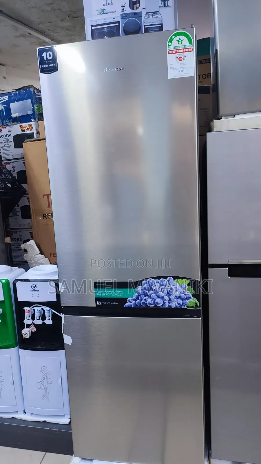 Hisense 286L Bottom Mount Freezer Refrigerator – REF286DR
