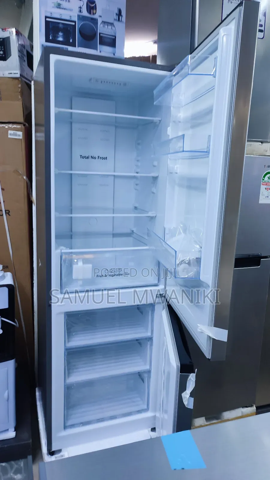 Hisense 286L Bottom Mount Freezer Refrigerator – REF286DR