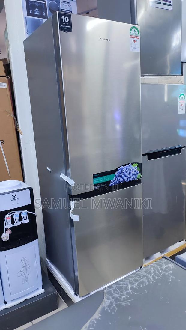 Hisense 286L Bottom Mount Freezer Refrigerator – REF286DR - thumbnail 5