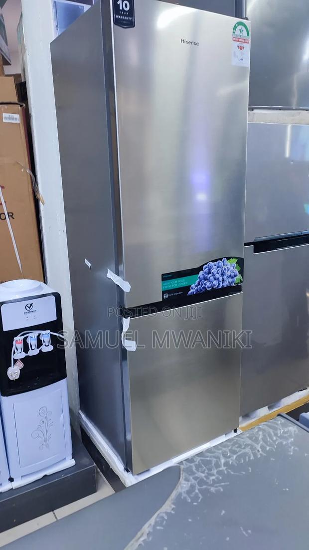 Hisense 286L Bottom Mount Freezer Refrigerator – REF286DR - thumbnail 6