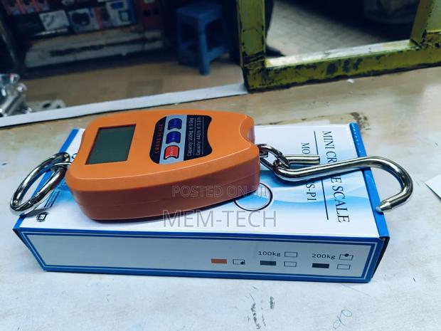 200kg Mini Crane - main view