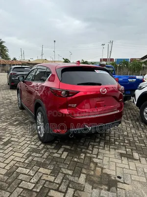Mazda CX-5 2.2 Diesel AWD 2018 Red