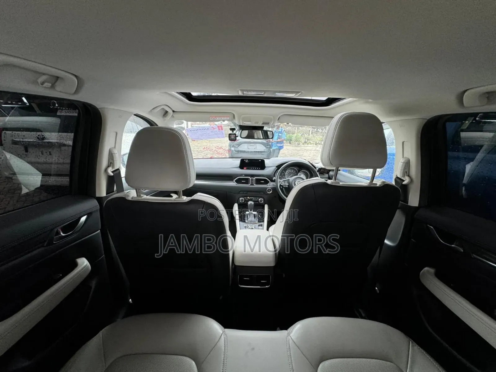 Mazda CX-5 2.2 Diesel AWD 2018 Red