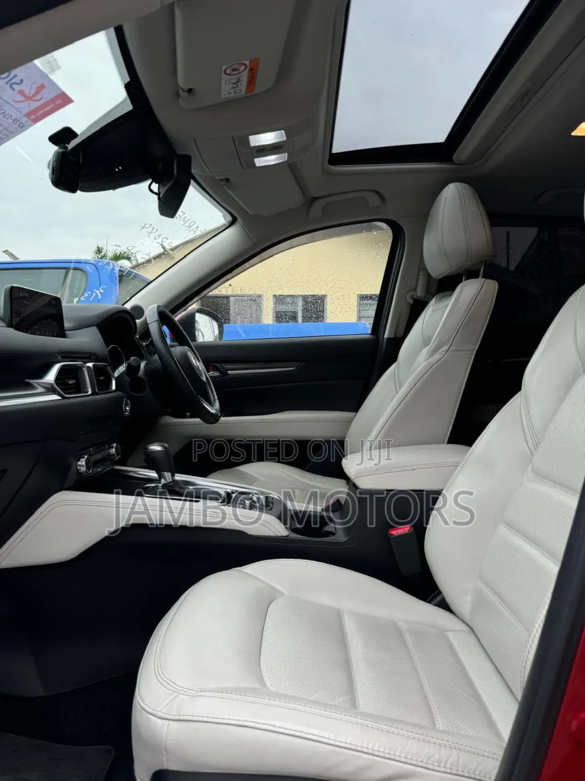 Mazda CX-5 2.2 Diesel AWD 2018 Red
