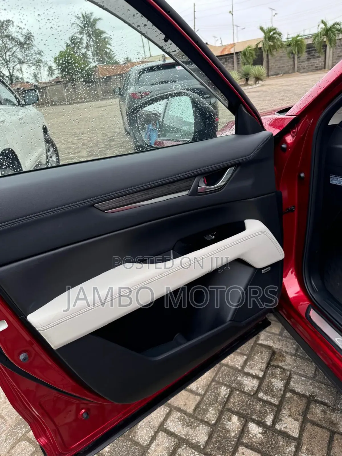 Mazda CX-5 2.2 Diesel AWD 2018 Red