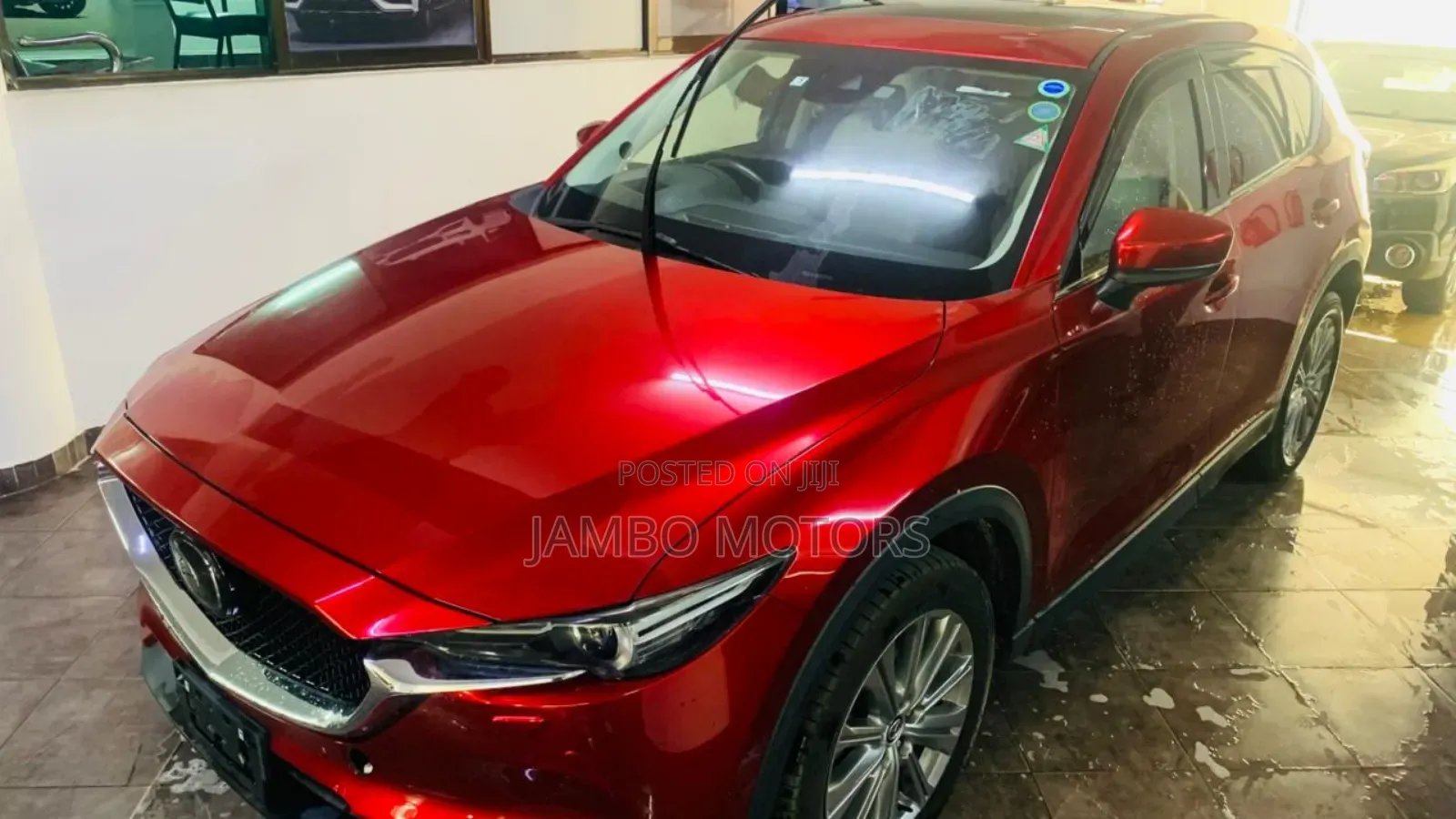 Mazda CX-5 2.2 Diesel AWD 2018 Red
