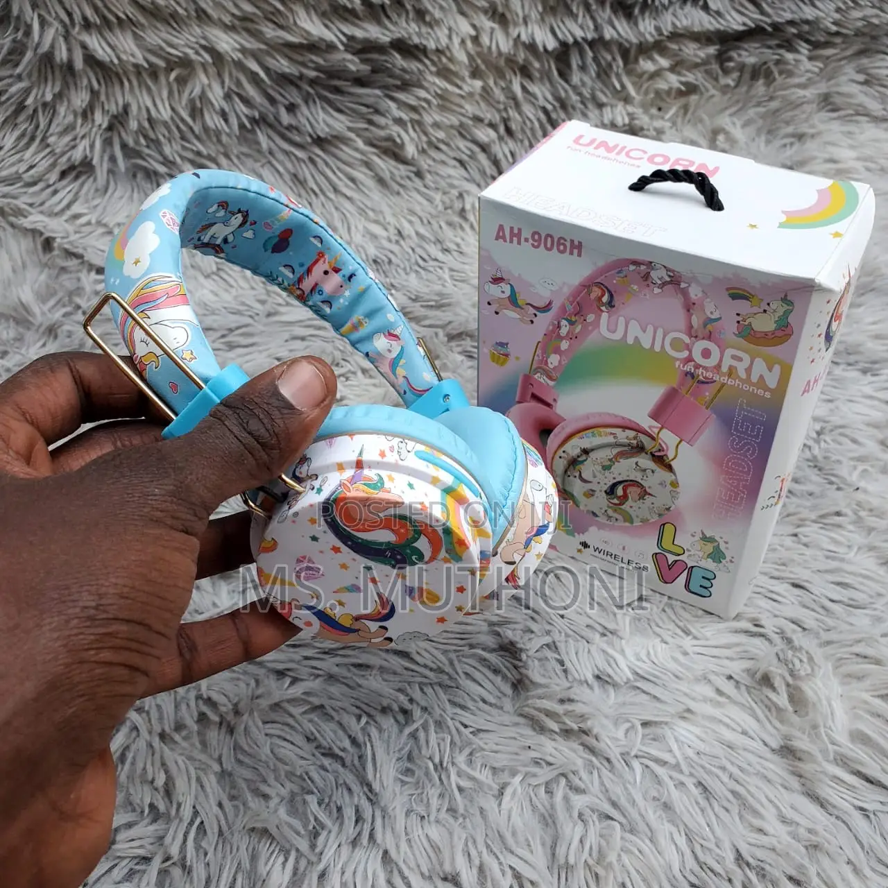 Unicorn Kids Wireless Headsets*