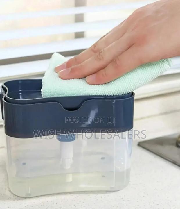 2 in 1 Soap Pump / Dispenser