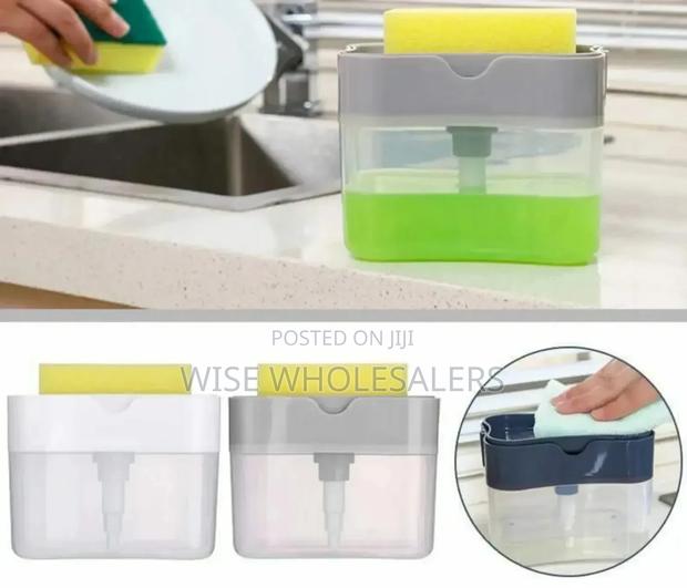 2 in 1 Soap Pump / Dispenser•°°√√
