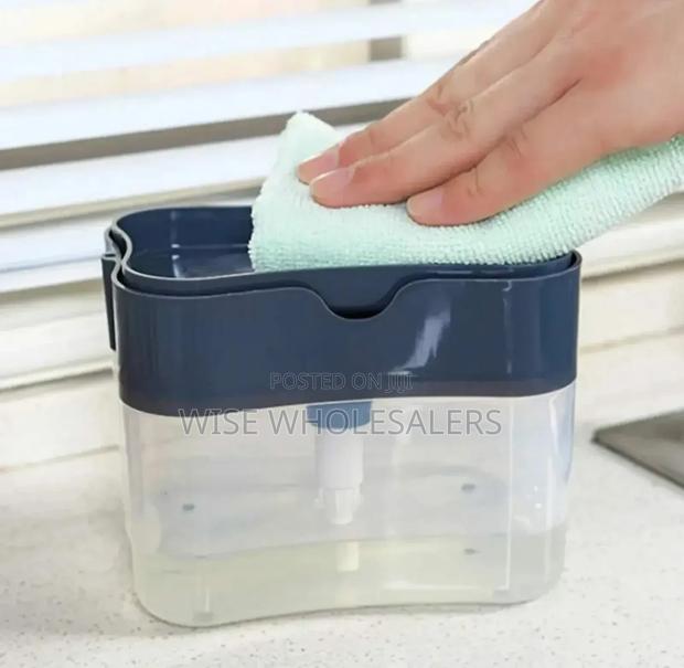 2 in 1 Soap Pump / Dispenser√  - main view
