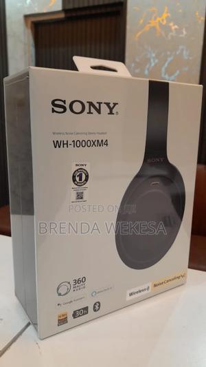 Wh-1000xm4 Wireless Noise Cancelling Headphones - main view