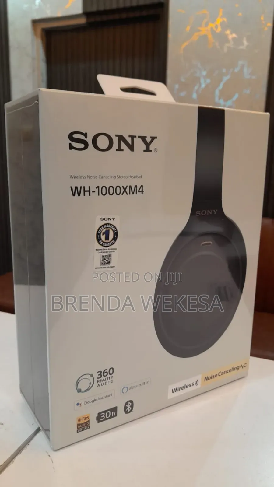 Wh-1000xm4 Wireless Noise Cancelling Headphones