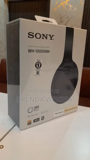 Wh-1000xm4 Wireless Noise Cancelling Headphones