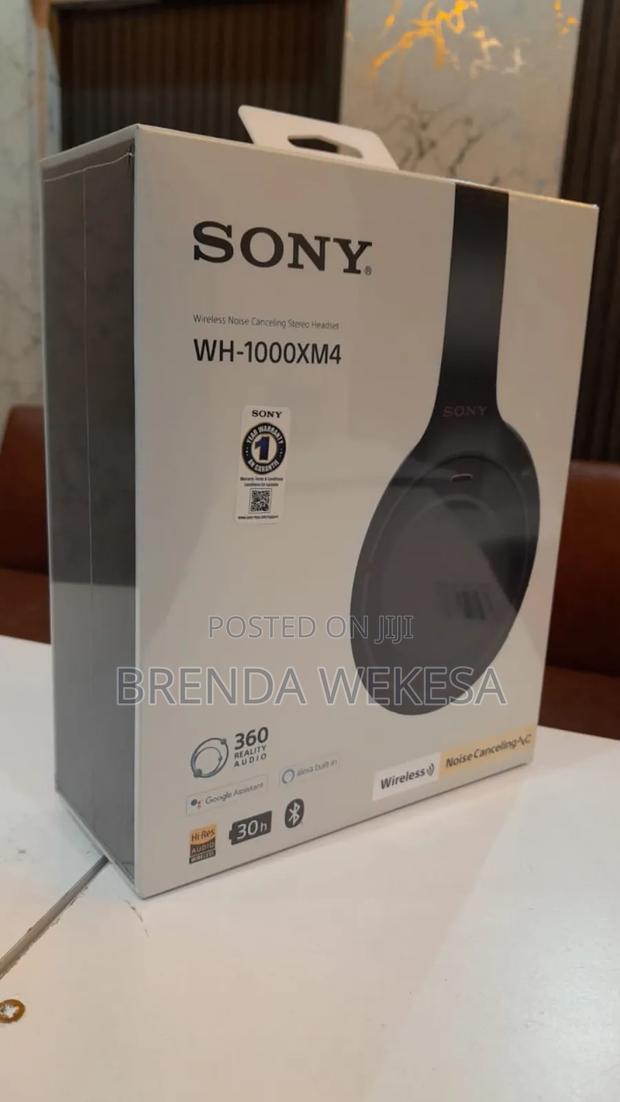 Wh-1000xm4 Wireless Noise Cancelling Headphones - thumbnail 2
