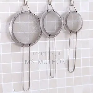 3 in 1 Metallic Sieve,