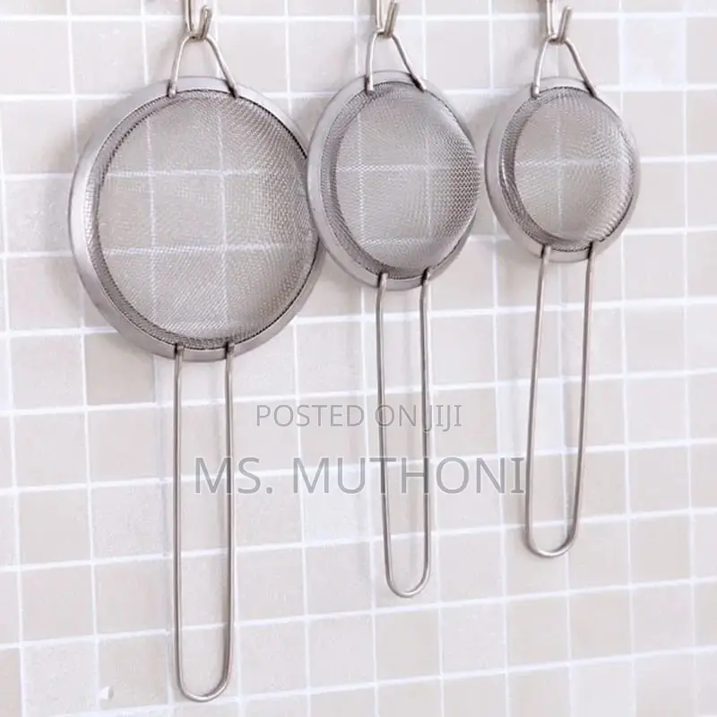 3 in 1 Metallic Sieve,
