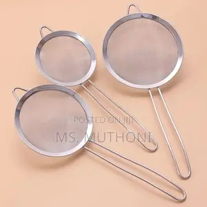 3 in 1 Metallic Sieve,