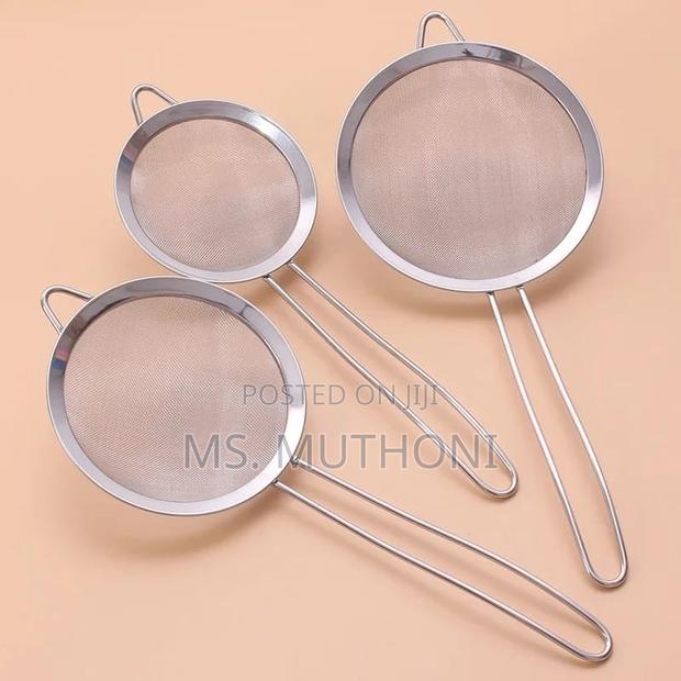 3 in 1 Metallic Sieve,
