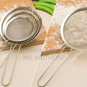 3 in 1 Metallic Sieve,