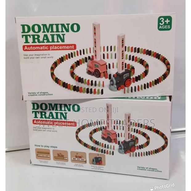 *Dominoes Train* - main view