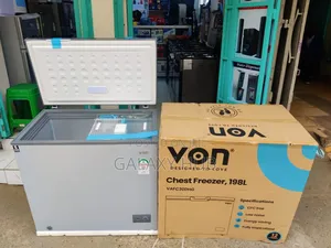 Von Chest Freezer 198litres