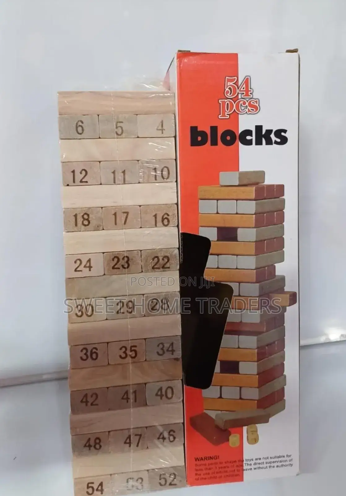 Jenga Game
