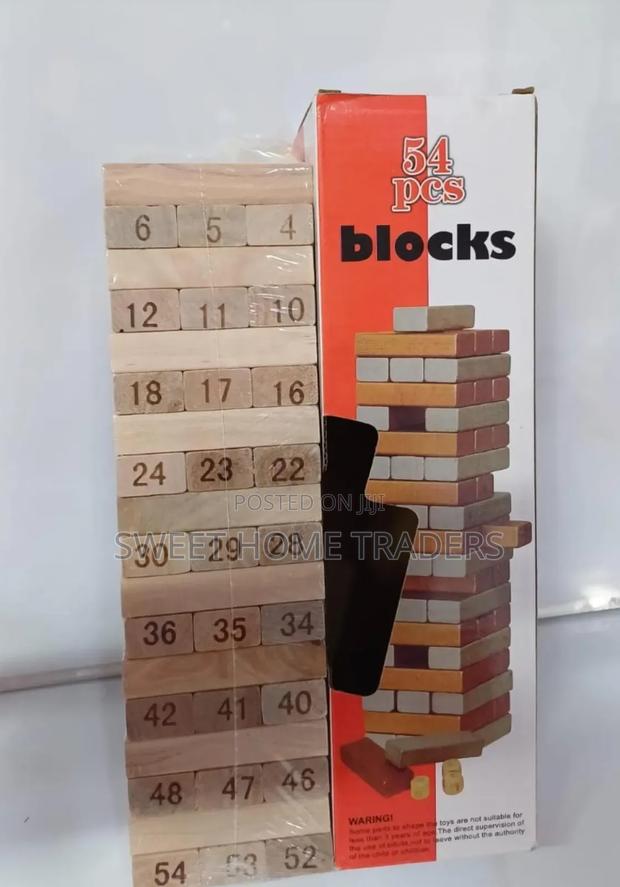 Jenga Game - main view