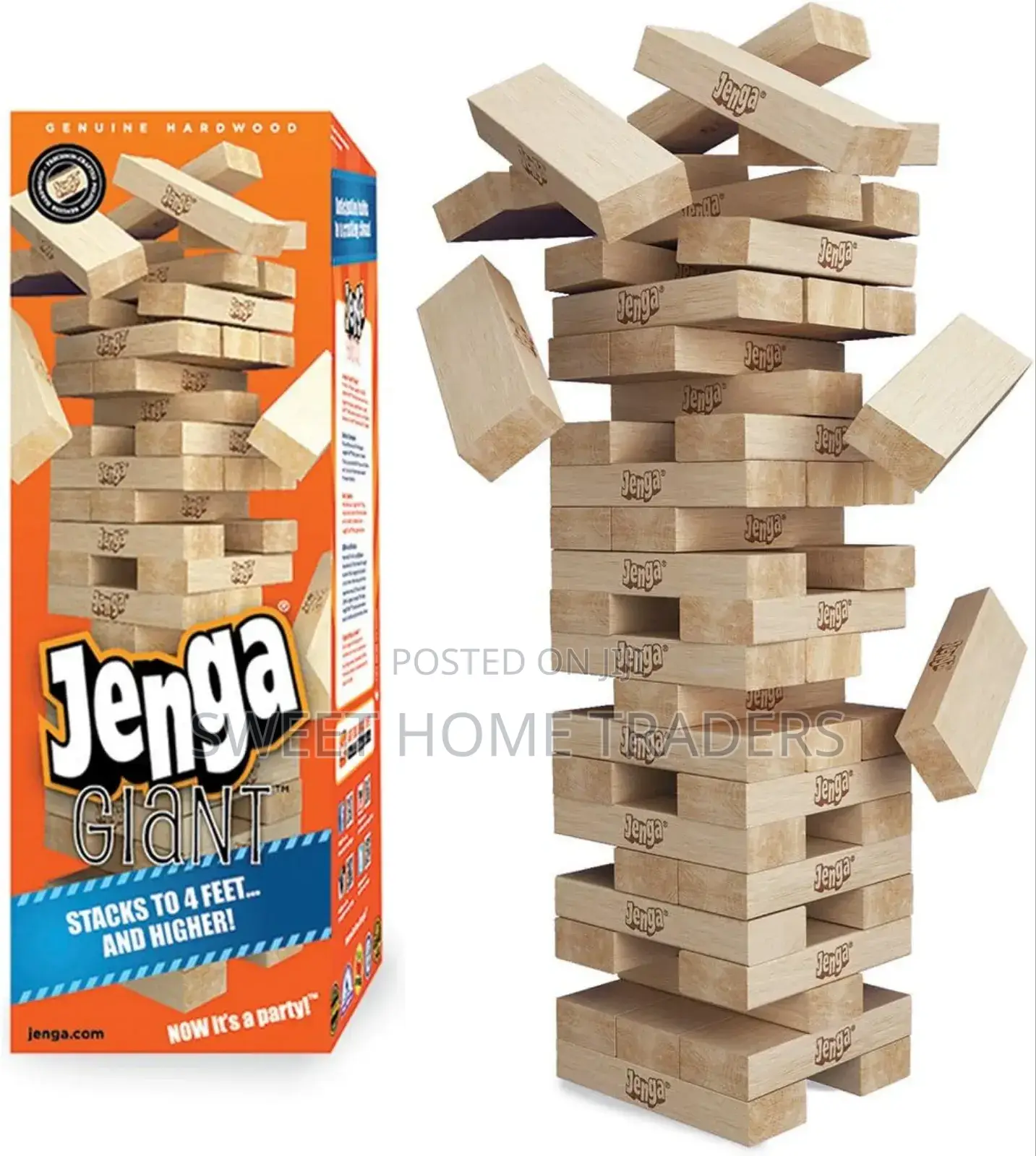 Jenga , Jenga Game