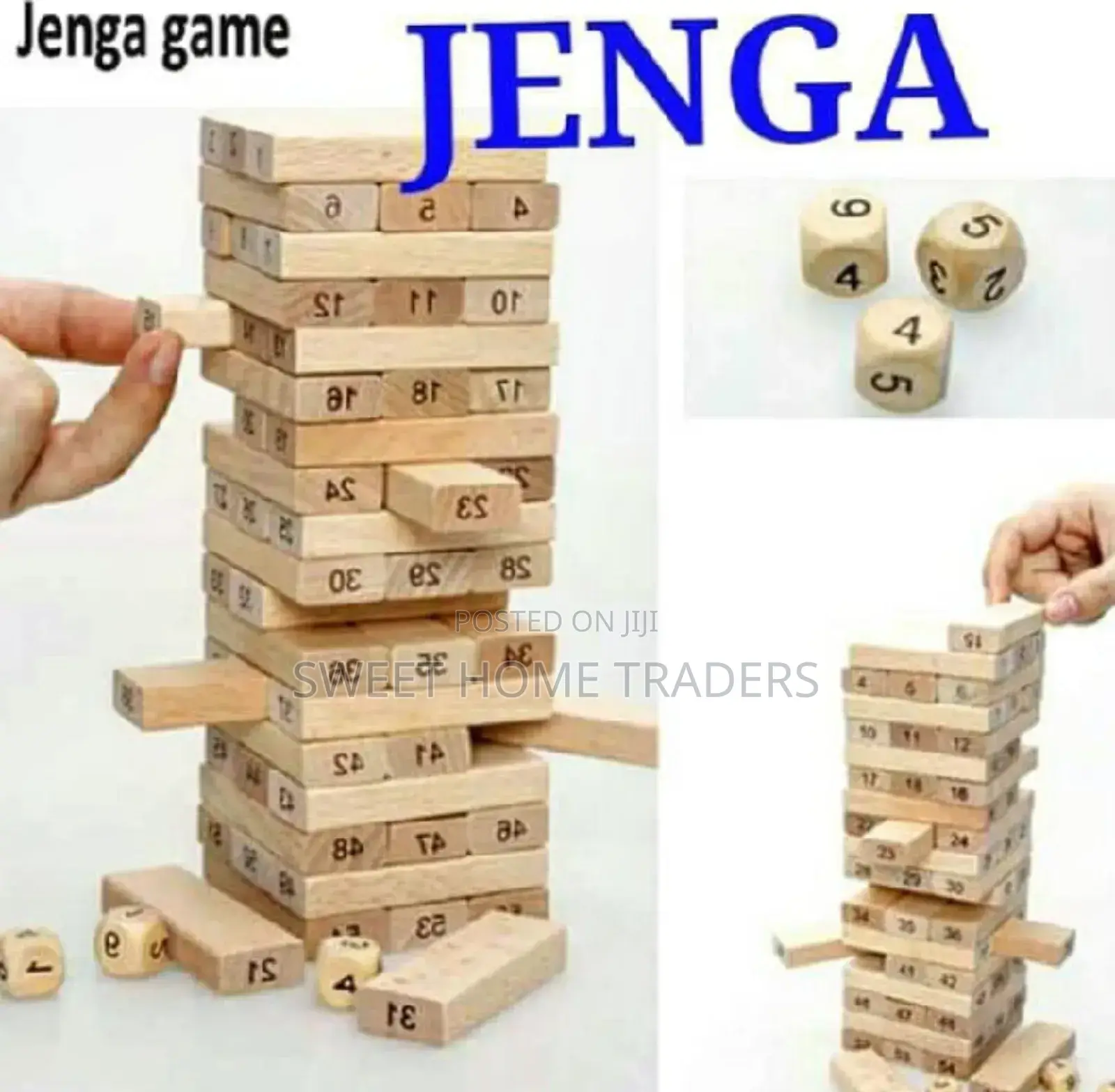 Jenga , Big Jenga Game