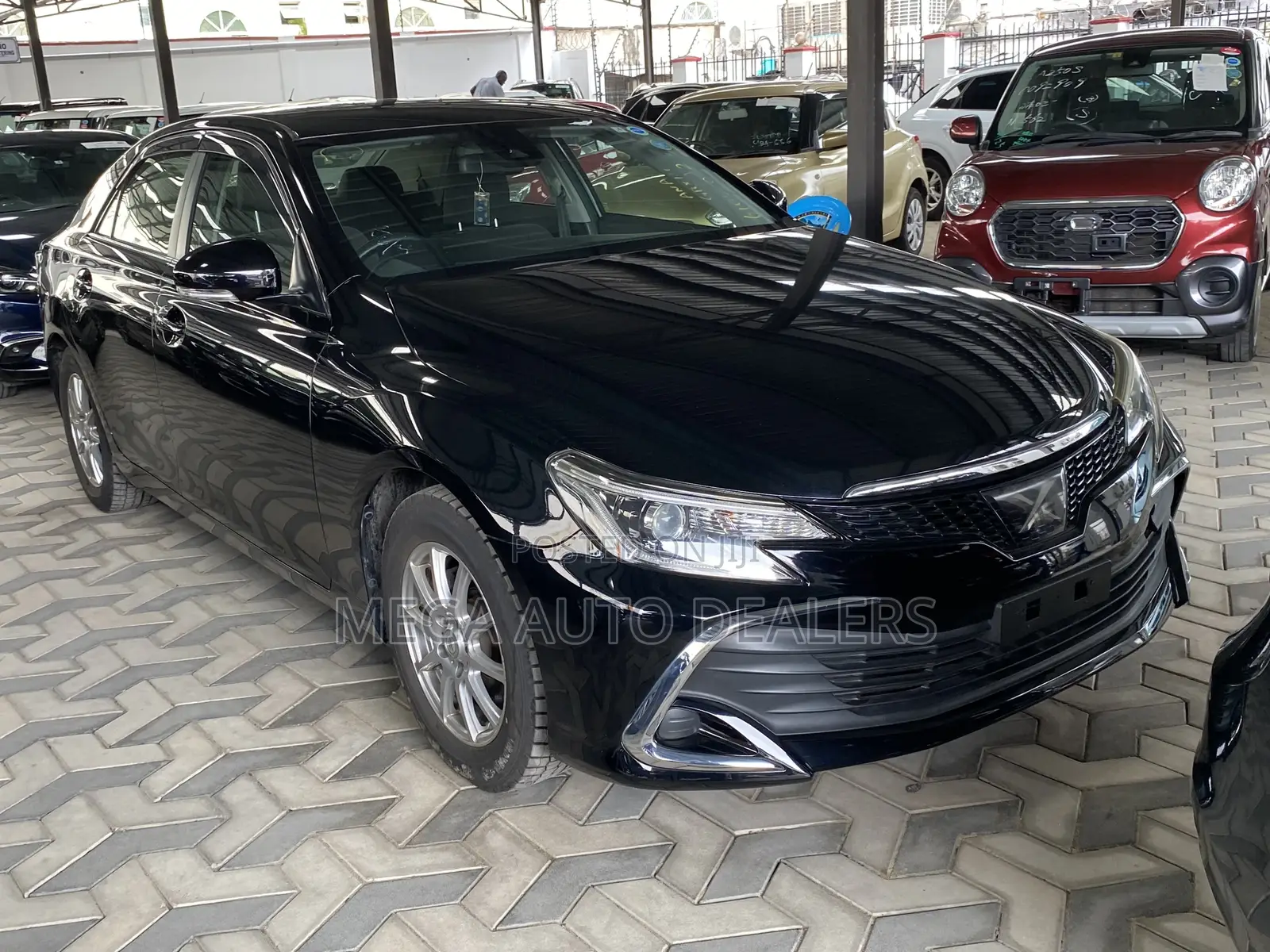 Toyota Mark X 2018 Black