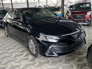 Toyota Mark X 2018 Black
