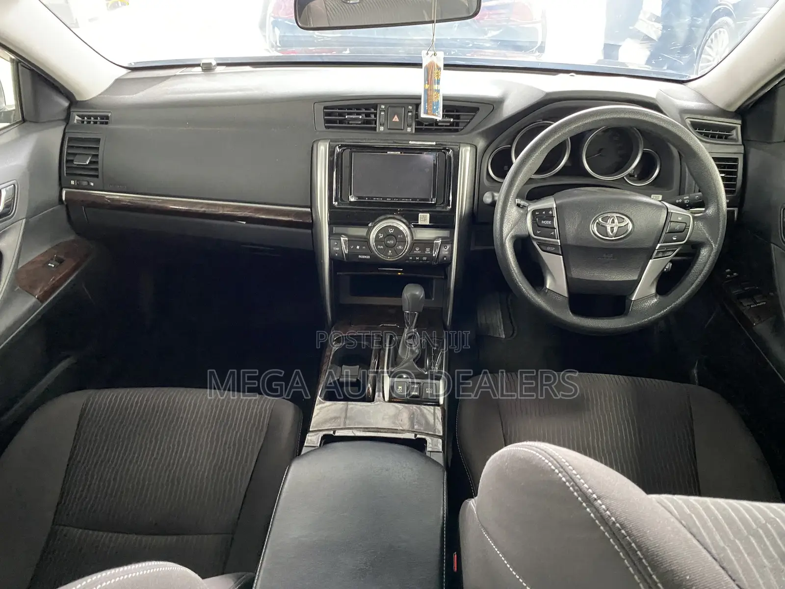 Toyota Mark X 2018 Black