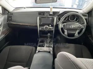 Toyota Mark X 2018 Black