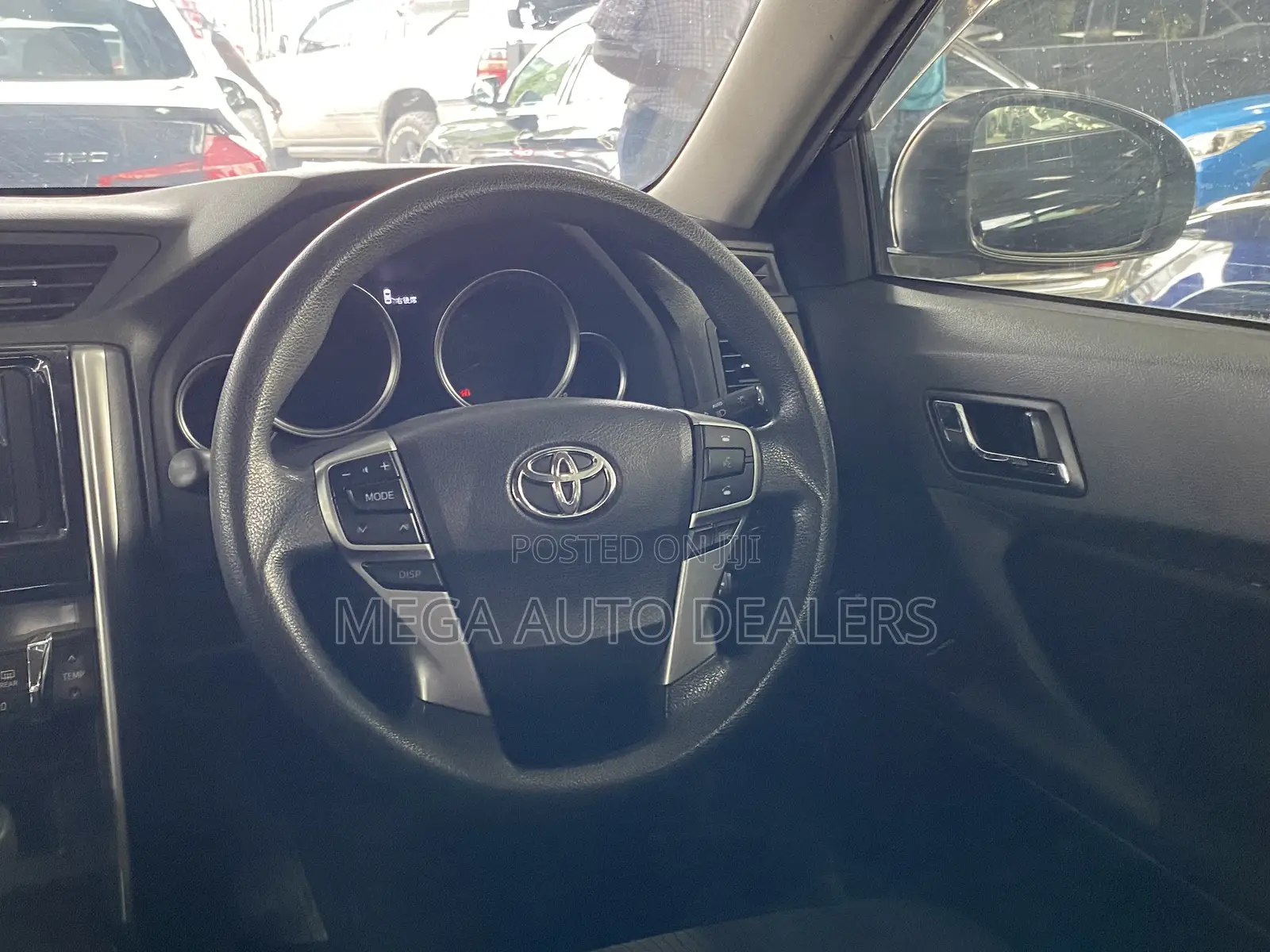 Toyota Mark X 2018 Black