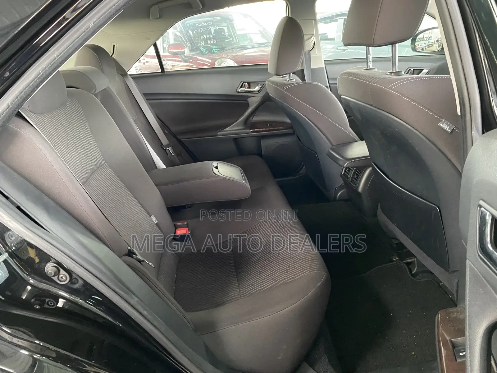 Toyota Mark X 2018 Black