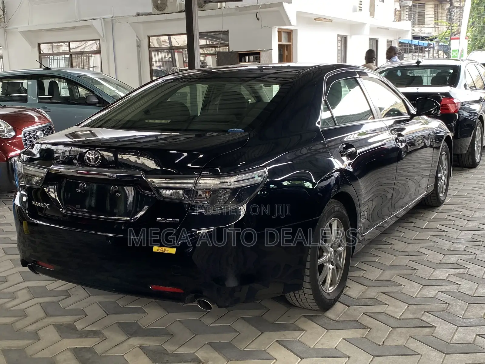 Toyota Mark X 2018 Black