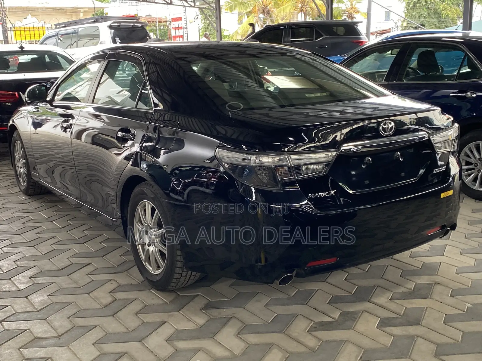 Toyota Mark X 2018 Black